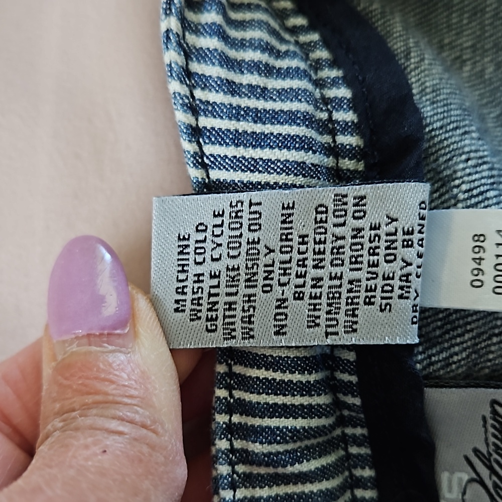 Chico's Denim Vest - Picture 7 of 7